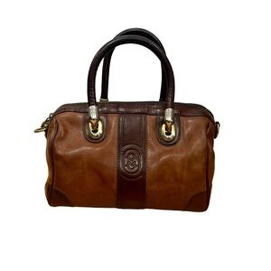 Vintage Marino Orlandi Leather Handbag